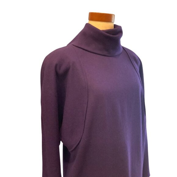 Ungaro vintage couture dress long sleeves high neck size 10 40ch 40H 42L - Picture 2 of 11